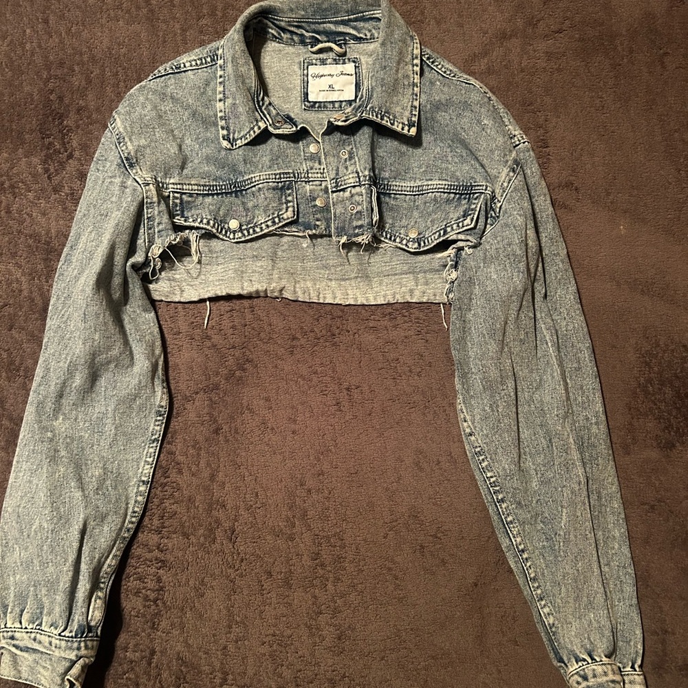 Highway Jeans Light Blue Denim Jacket